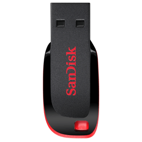 MEMORIA 32 GB REMOVIBLE SANDISK CRUZER BLADE USB 2.0