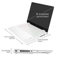 Miniatura 7 de PORTATIL HP OMEN 16-AM0045NS i9-14900HX 32GB SSD 1TB RTX5060 16" FREEDOS