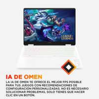 Miniatura 9 de PORTATIL HP OMEN 16-AM0045NS i9-14900HX 32GB SSD 1TB RTX5060 16" FREEDOS