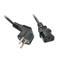 Miniatura 2 de 5M SCHUKO ANGLED TO C13 MAINS CABLE
