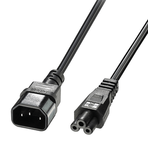 1M IEC C14 TO IEC C5 EXTENSION CABLE
