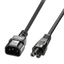 1M IEC C14 TO IEC C5 EXTENSION CABLE