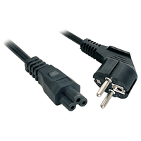 Miniatura 1 de 2M SCHUKO TO IEC C5 MAINS CABLE