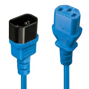 1M IEC EXTENSION LEAD BLUECS.