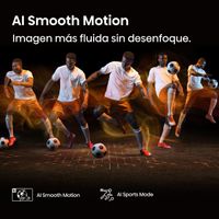 Miniatura 8 de HISENSE 43"  43A6Q LED 4K Ultra HD