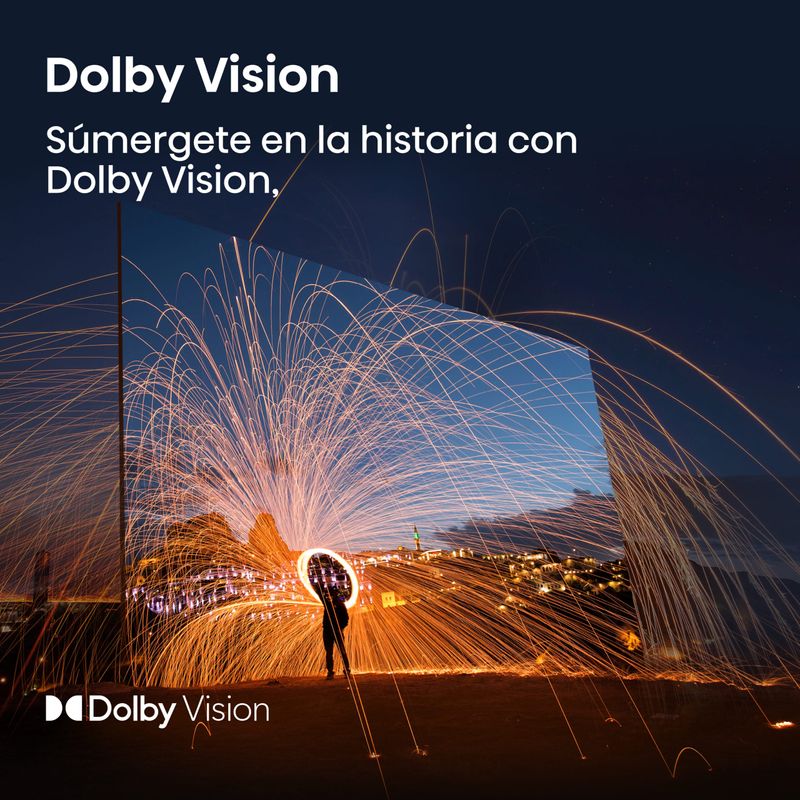 HISENSE 43" 43A6Q LED 4K Ultra HD - Imagen 9 de 16