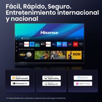 Miniatura 10 de Televisor HISENSE 55"  55A6Q LED 4K Ultra HD