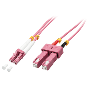 FIBRE OPTIC CABLE LC/SC OM4 3M