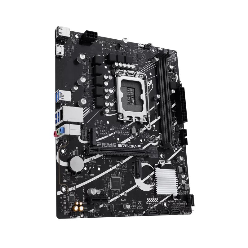 Asus Intel PRIME B760M-F LGA 1700 - Imagen 4 de 9