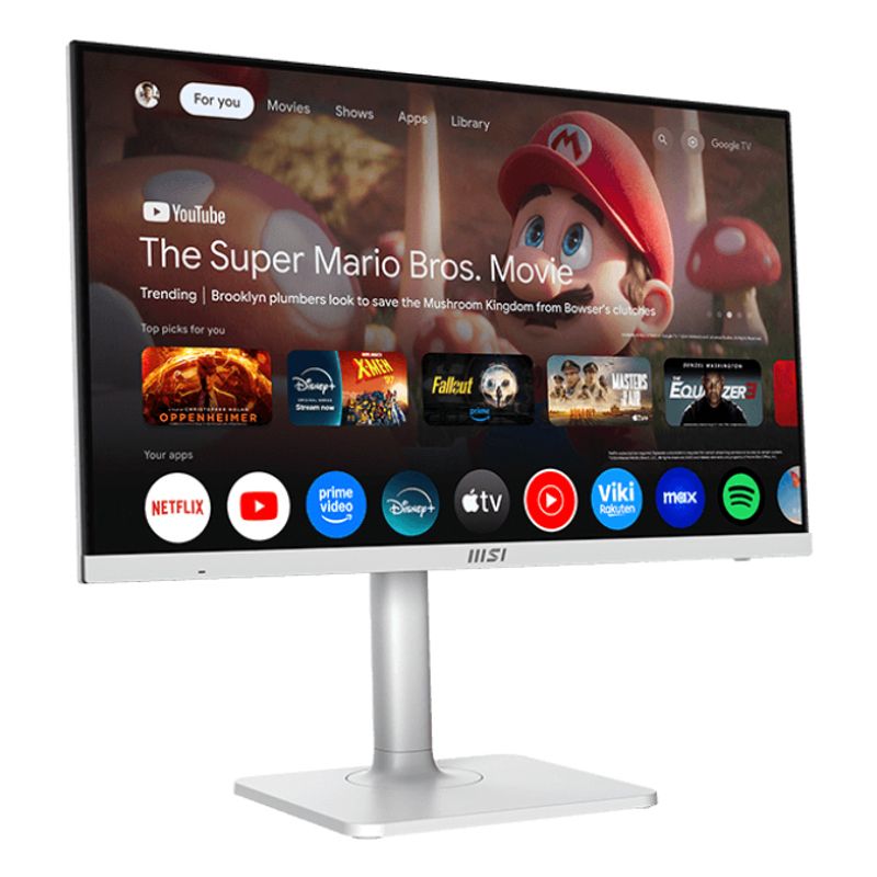 MSI MD272UPSW Smart Monitor 27 4K MM AA - Imagen 5 de 6