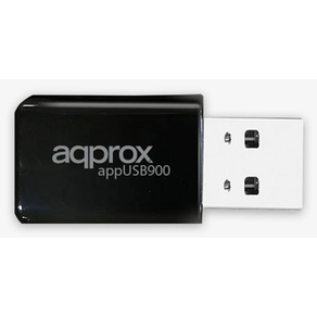 Approx Adaptador USB Wifi 900 BT 5 4 Wi fi 6