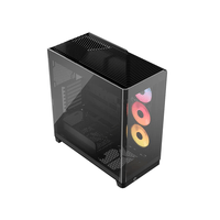 Miniatura 1 de Caja CORSAIR  4500X RS-R ARGB Tempered Glass Mid-Tower, Black  Negro