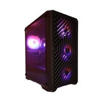 Miniatura 1 de Zone Evil Core Gaming Ryzen 5 4650G 16GB 512Gb RTX 3050 Negro