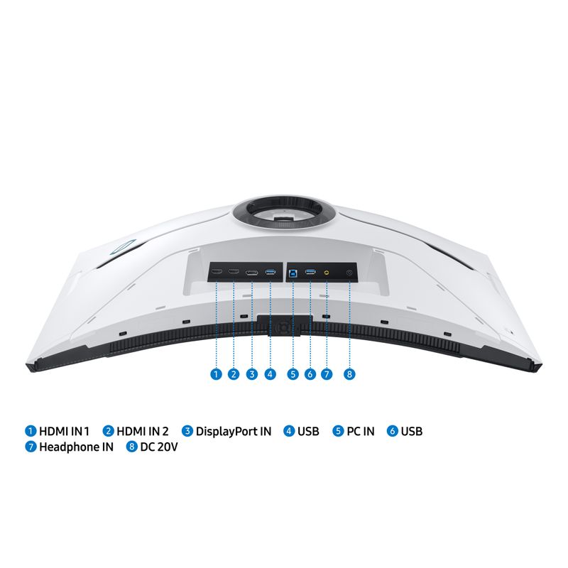 SAMSUNG G85NB Odyssey 32" LED VA 4K Ultra HD HDMI - Imagen 26 de 26