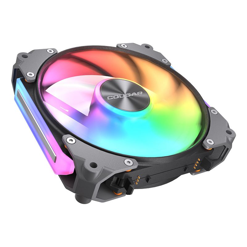 Cougar Vent. Modular Apolar 120 Argb (3pcs) - Imagen 4 de 10