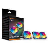 Miniatura 10 de Cougar Vent. Modular Apolar 120 Argb (3pcs)