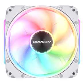 Cougar Ventilador Modular Apolar 120 Argb White