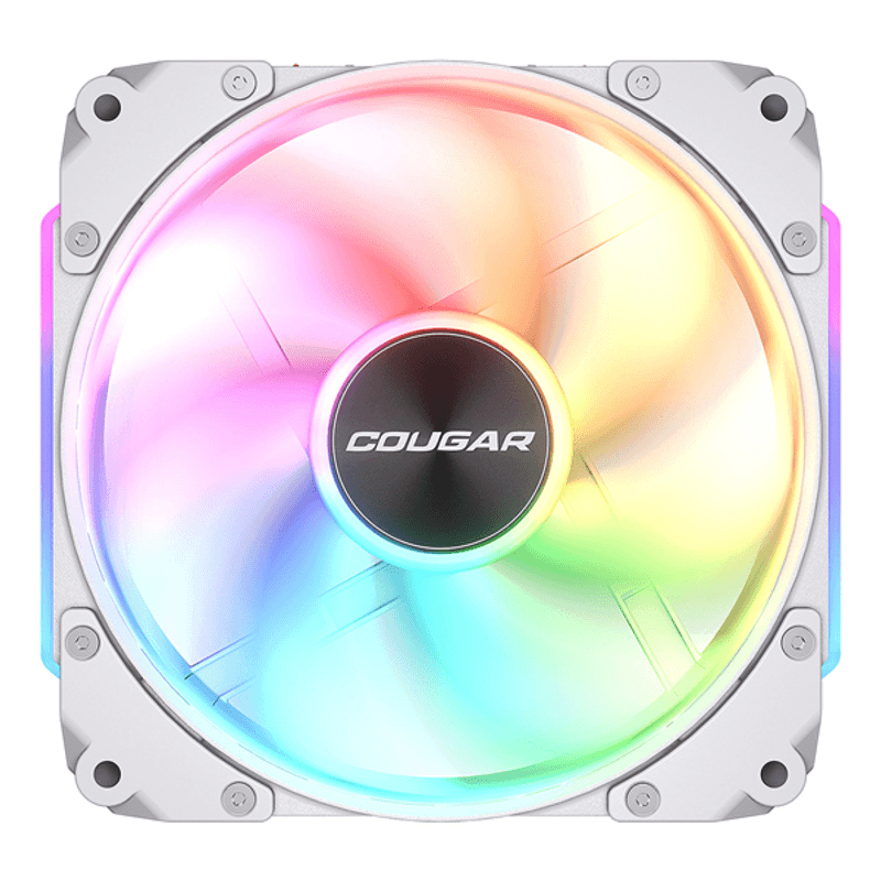 Cougar Ventilador Modular Apolar 120 Argb White - Imagen 1 de 10