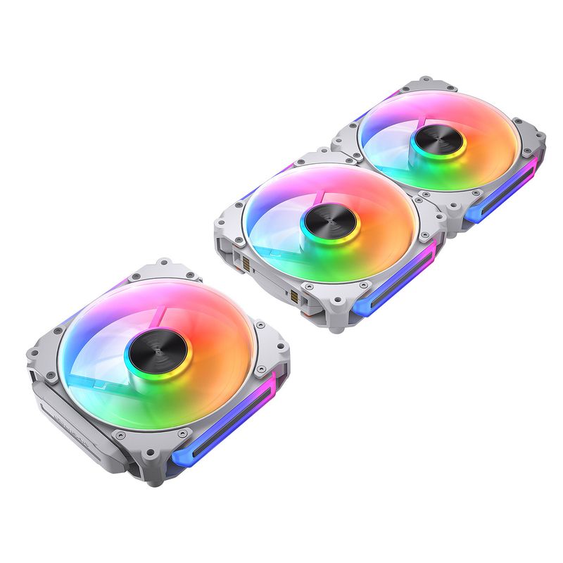 Cougar Ventilador Modular Apolar 120 Argb White - Imagen 9 de 10