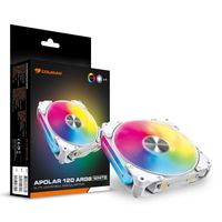 Miniatura 10 de Cougar Ventilador Modular Apolar 120 Argb White