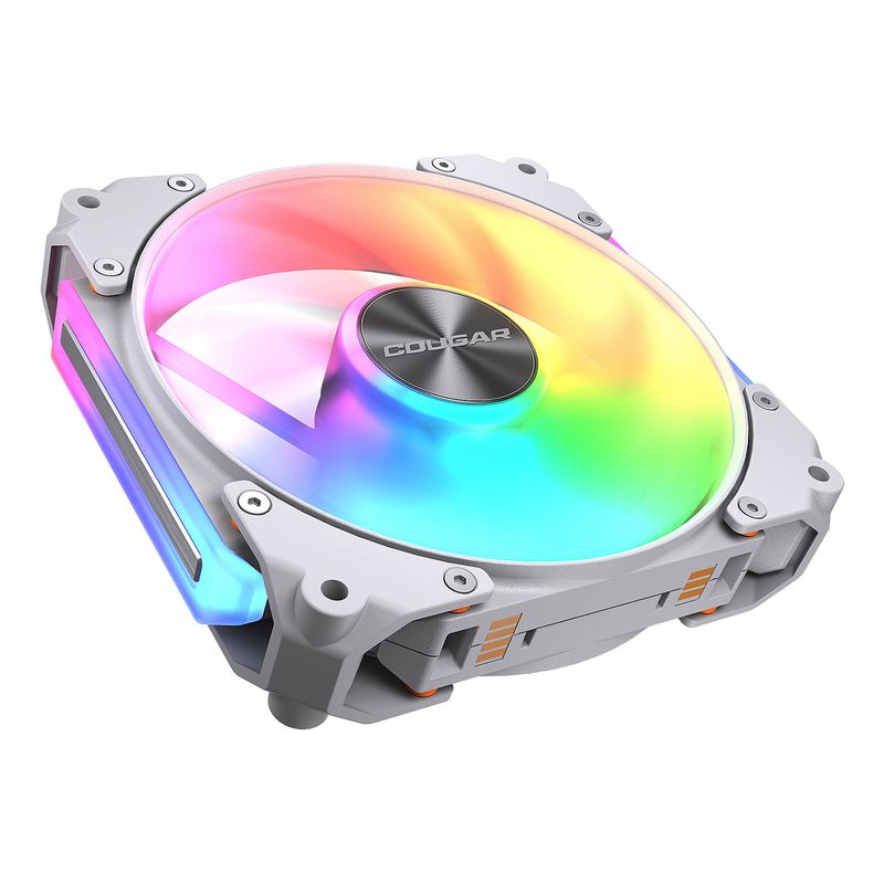 Cougar Vent. Modular Apolar 120 Argb White (3pcs) - Imagen 3 de 10