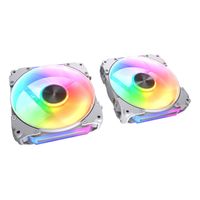 Miniatura 8 de Cougar Vent. Modular Apolar 120 Argb White (3pcs)