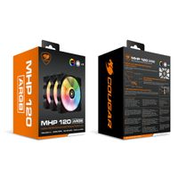 Miniatura 8 de Cougar Ventilador Mhp 120 Argb Pack 3