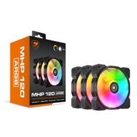 Miniatura 9 de Cougar Ventilador Mhp 120 Argb Pack 3