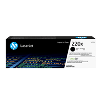 Miniatura 1 de HP 220X BLACK ORIGINAL LASERJET TONER CARTR ID