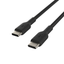 CABLE TRENZADO BELKIN CAB004BT1MBK BOOST CHARGE USB-C A USB-C 1m COLOR NEGRO