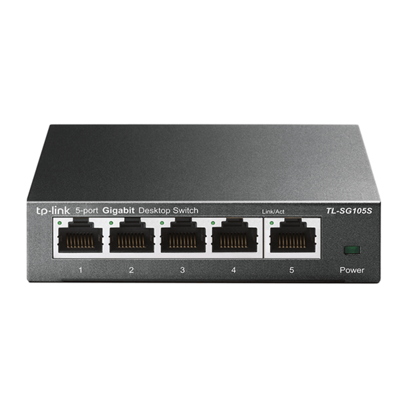 SWITCH TP-LINK 5 PORT DESKTOP GIGABIT - Imagen 1 de 4
