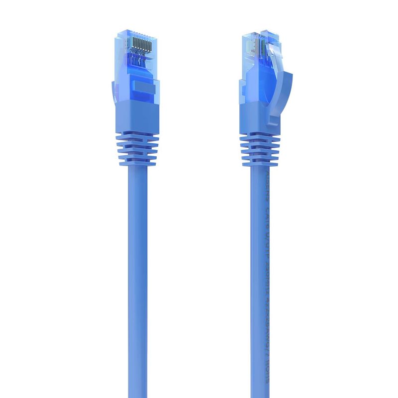 Aisens Cable RJ45 CAT.6 UTP AWG26 CCA Azul 0.75M - Imagen 2 de 5