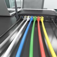 Miniatura 5 de Aisens Cable RJ45 CAT.6 UTP AWG26 CCA Azul 0.75M