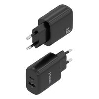 Miniatura 4 de CARGADOR AISENS GAN 30W, 1XUSB-C PD3.0 QC4.0, 1XUSB-A QC3.0, NEGRO