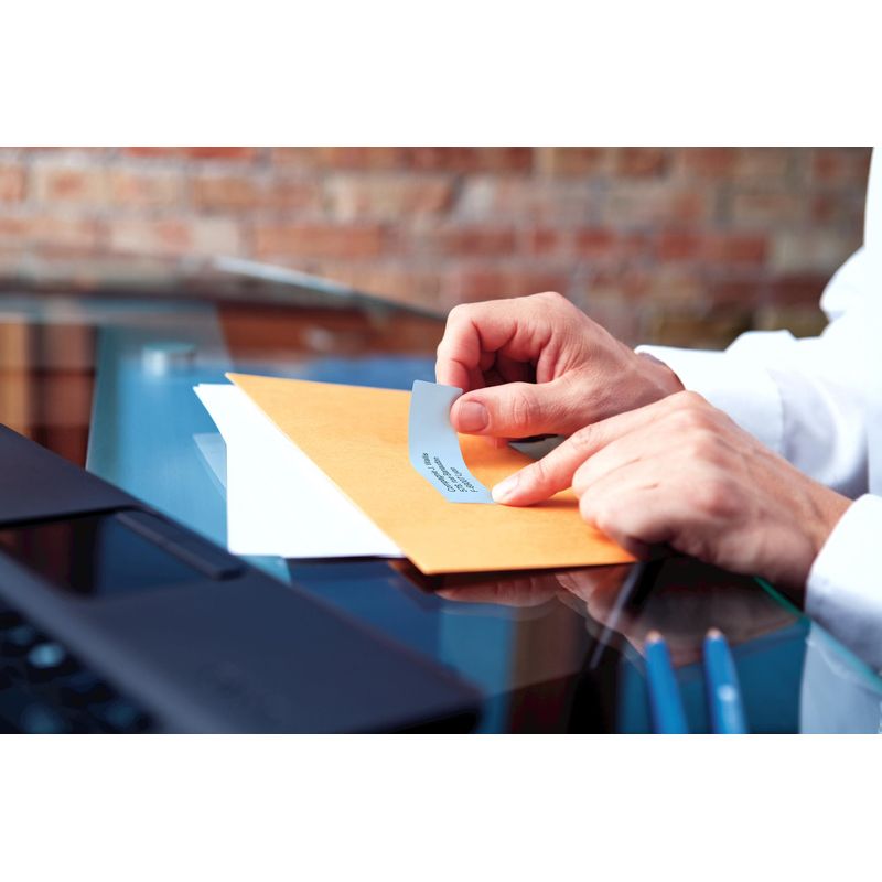 STANDARD WHITE ADRESS LABELS - Imagen 3 de 10