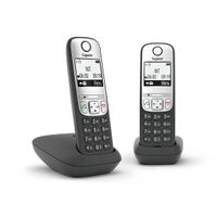 Miniatura 2 de TELEFONO GIGASET A690 DUO IBERIA NEGRO
