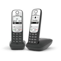 Miniatura 3 de TELEFONO GIGASET A690 DUO IBERIA NEGRO