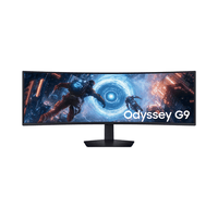 Miniatura 1 de MONITOR SAMSUNG Monitor Gaming 49" Odyssey G9 G91F DQHD 144Hz Curvo  Odyssey 49" VA 5120 x 1440 HDMI