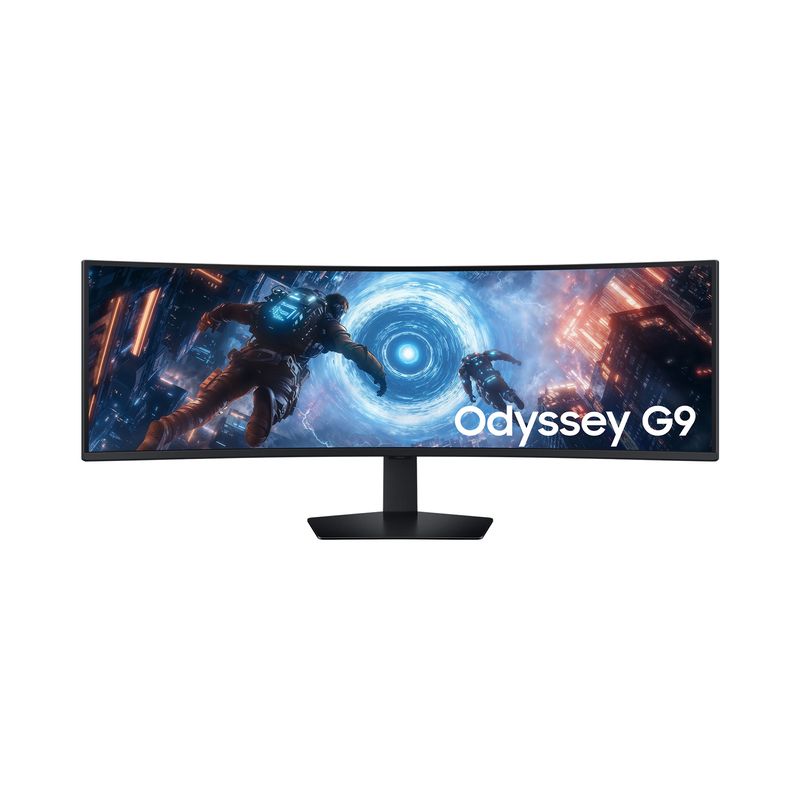 MONITOR SAMSUNG Monitor Gaming 49" Odyssey G9 G91F DQHD 144Hz Curvo Odyssey 49" VA 5120 x 1440 HDMI - Imagen 2 de 4