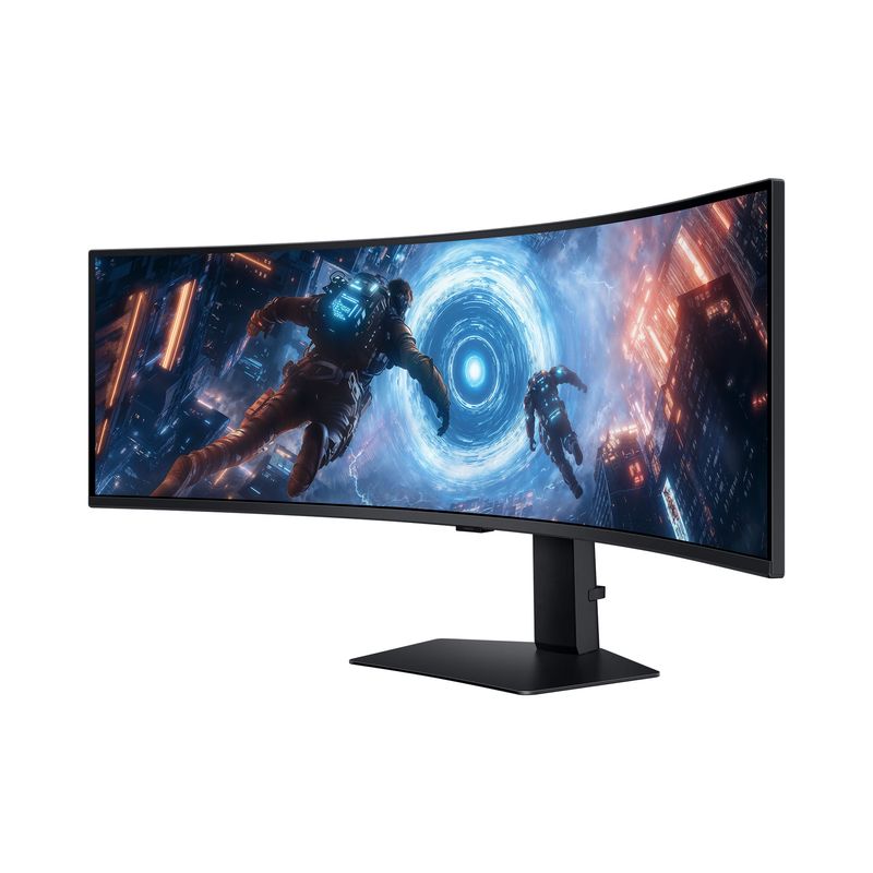 MONITOR SAMSUNG Monitor Gaming 49" Odyssey G9 G91F DQHD 144Hz Curvo Odyssey 49" VA 5120 x 1440 HDMI - Imagen 4 de 4