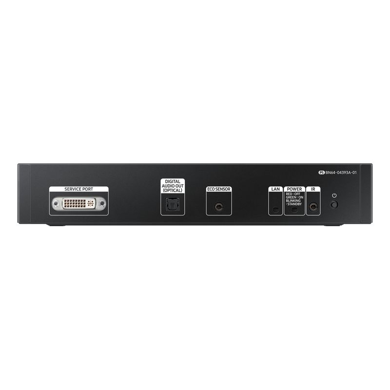 SAMSUNG FHD SIGNAGE BOX (TIZEN 4.0 / FHD 1920X1080 INPUTS HDMI 1.4 / USB (1) / OUTPUT - DVI /OCM / SPDIF / RJ45 (SBB-SNOWRAF/EN) - Imagen 3 de 5