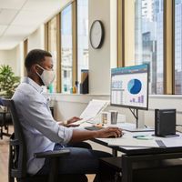 Miniatura 5 de HP Pro Mini 400 G9 i714700T 16GB/512GBPC