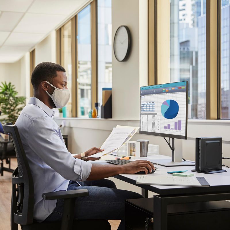 HP Pro Mini 400 G9 i714700T 16GB/512GBPC - Imagen 5 de 9