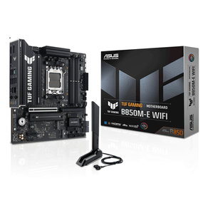 Asus AMD TUF GAMING B850M-E WIFI Socket AM5
