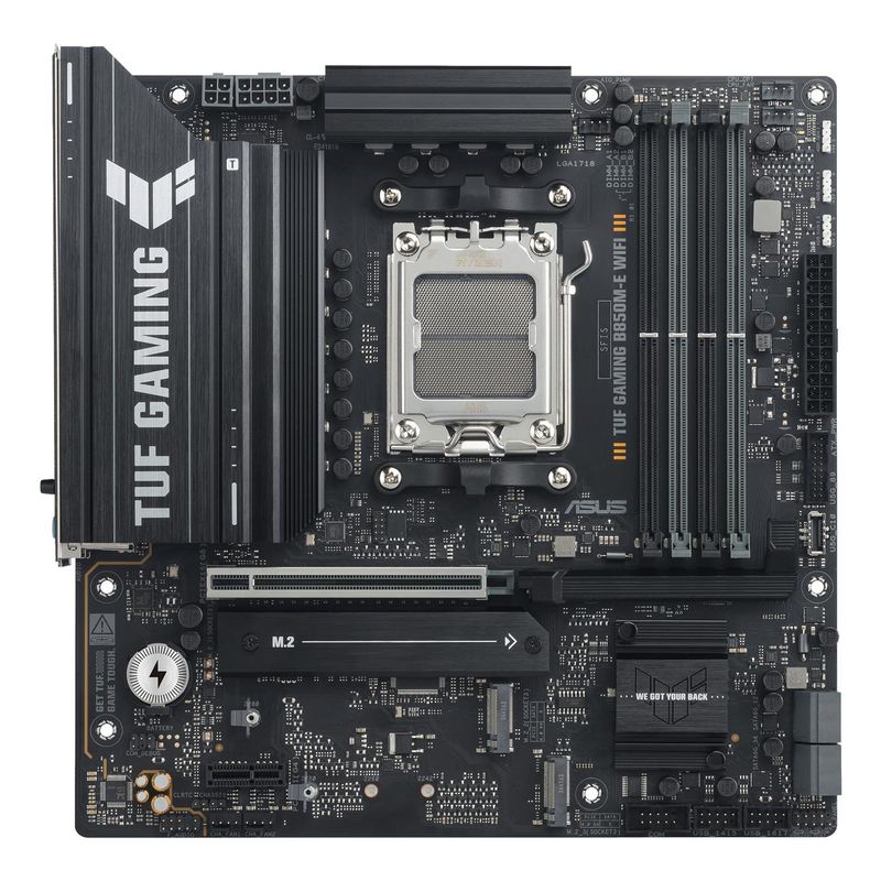 Asus AMD TUF GAMING B850M-E WIFI Socket AM5 - Imagen 3 de 9