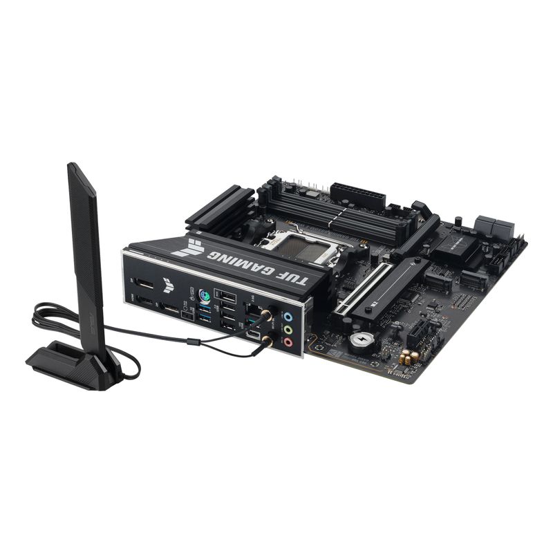 Asus AMD TUF GAMING B850M-E WIFI Socket AM5 - Imagen 8 de 9