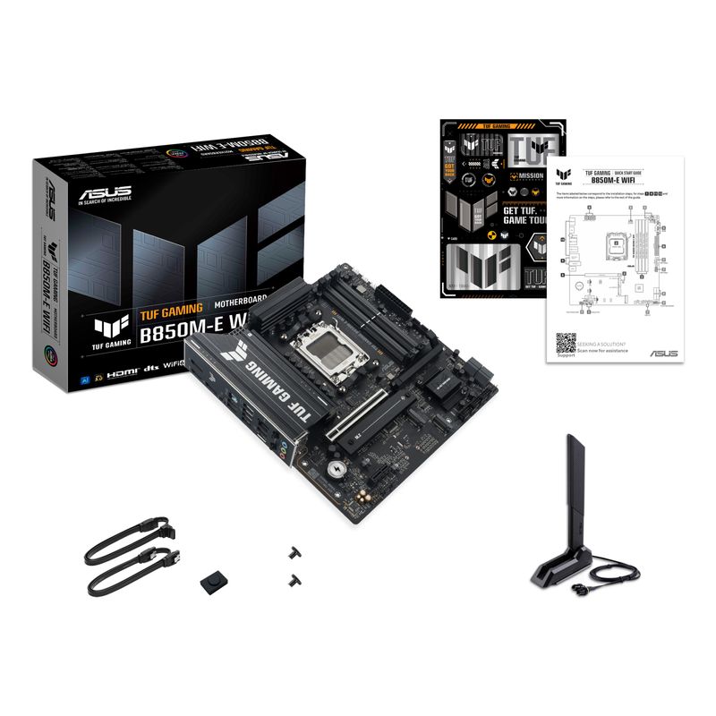 Asus AMD TUF GAMING B850M-E WIFI Socket AM5 - Imagen 9 de 9
