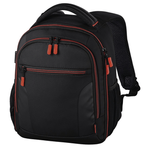 Hama Miami 150 Mochila para C mara Negro Rojo