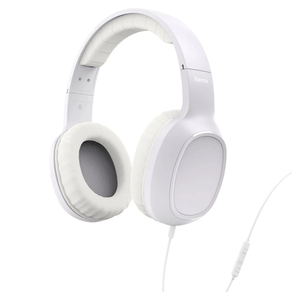 Hama Auriculares OnEar Fun Type C, Blanco