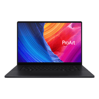Miniatura 1 de PORTATIL ASUS PROART P16 OLED H7606WP-SC105W.16" 4K ULTRA HD AMD RYZEN AI 9 HX 370. NVIDIA RTX 5070 8GB. 64GB RAM. 2TB SSD. W11 HOME. NEGRO